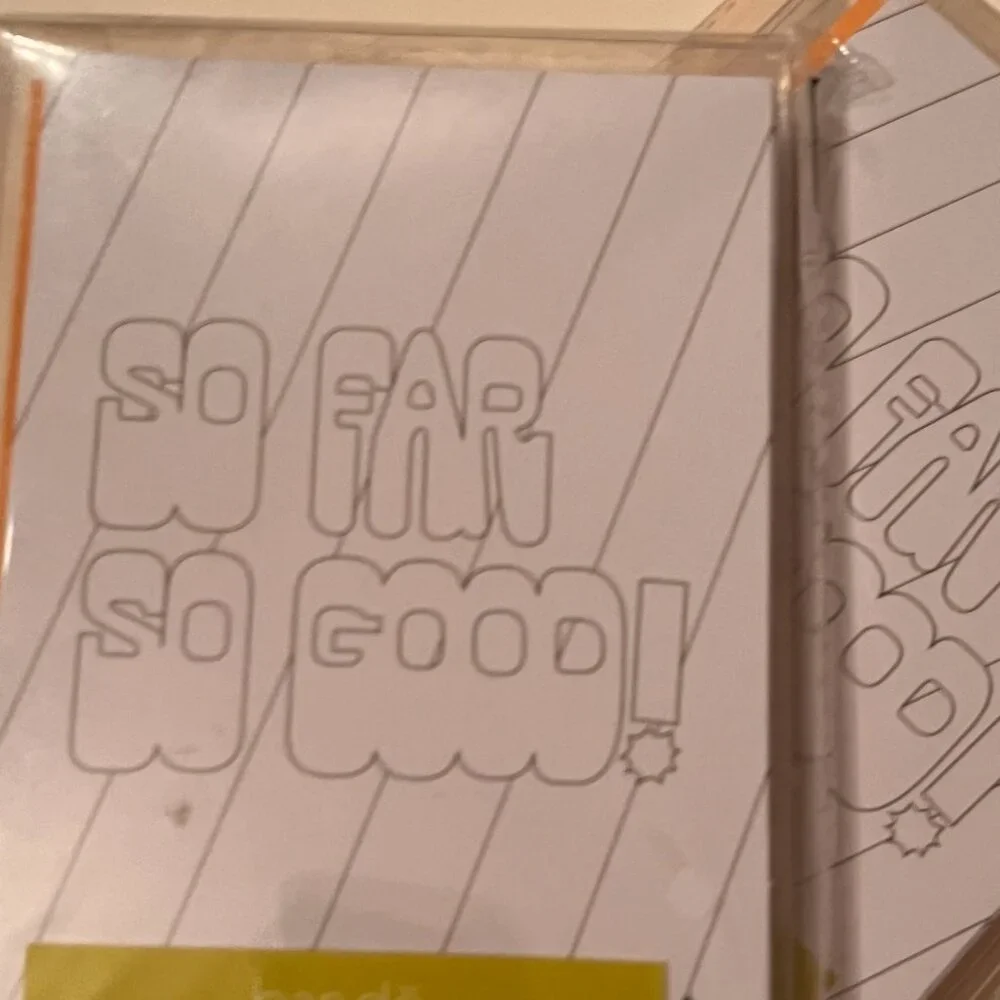 Color In Notecard Set by Bando (2 packages / 10‎ cards per pack / new)